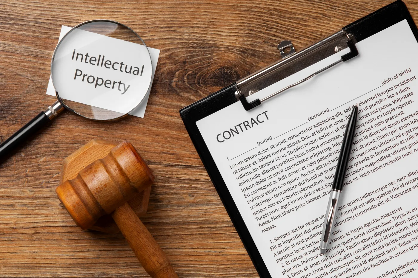 Intellectual Property & Royalties