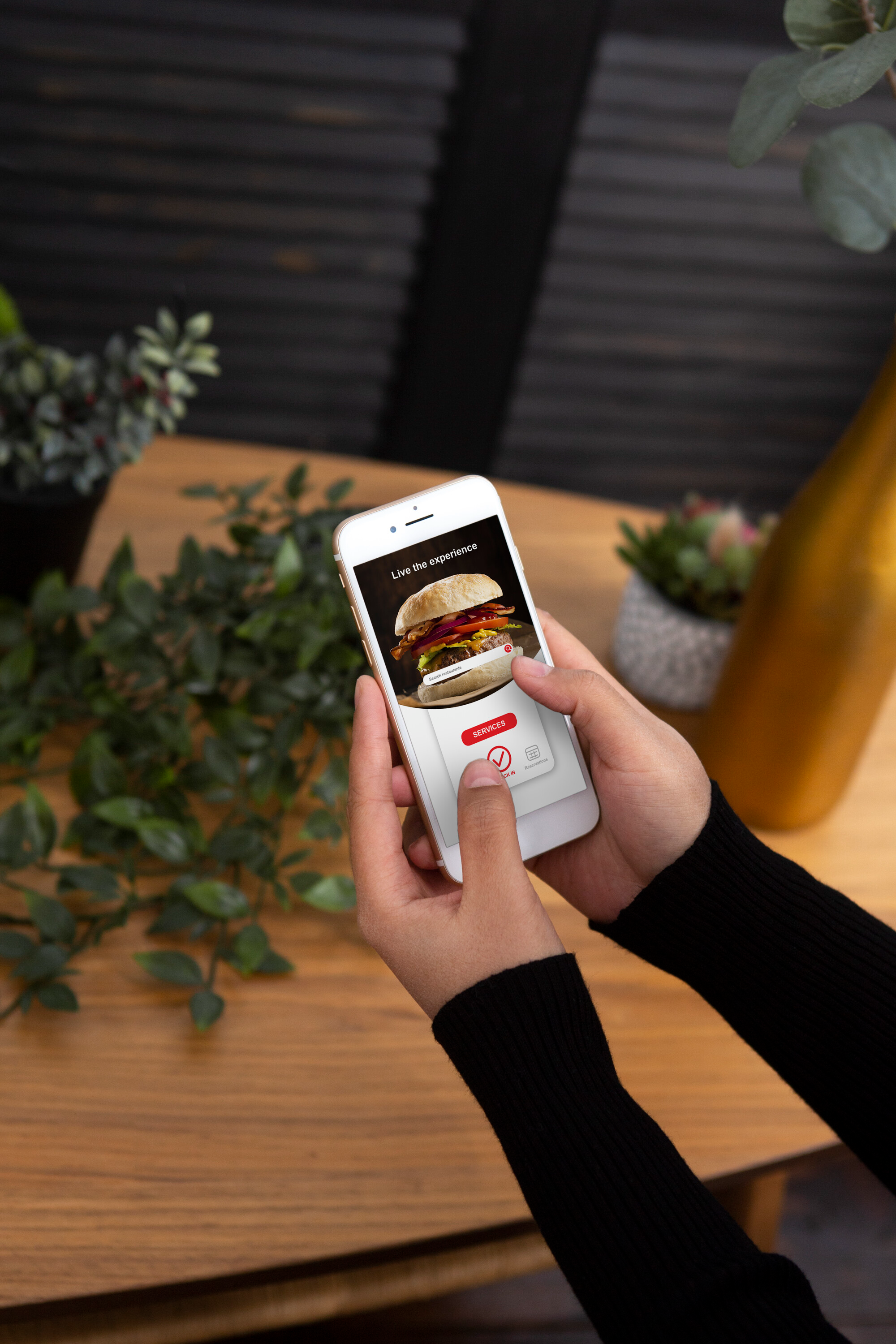 Food Delivery app screen