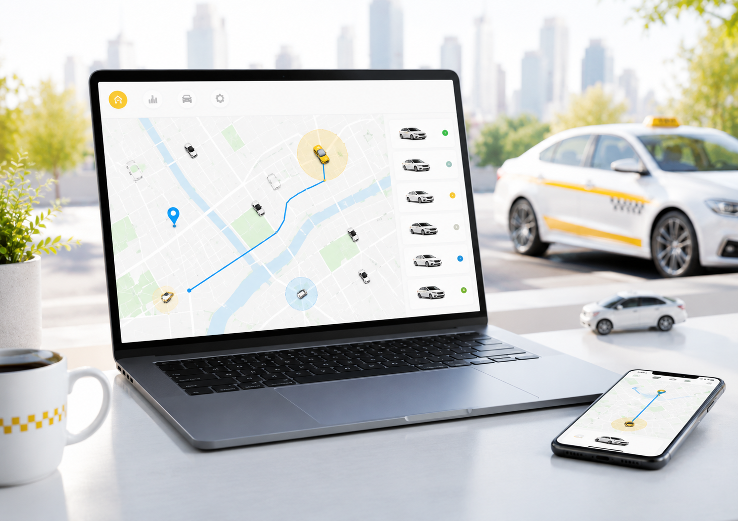 Improve Fleet Utilization