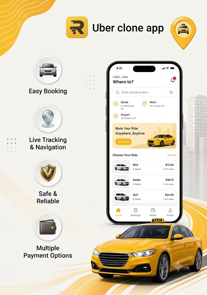Uber Clone App