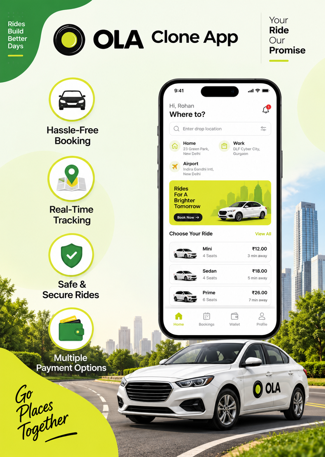 Ola Clone App