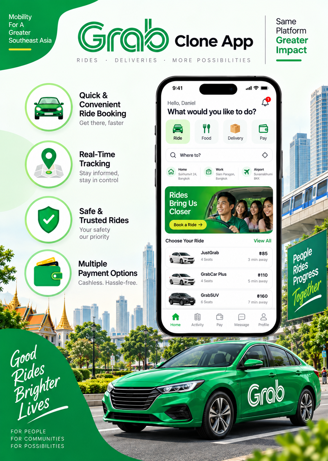 Grab Clone App