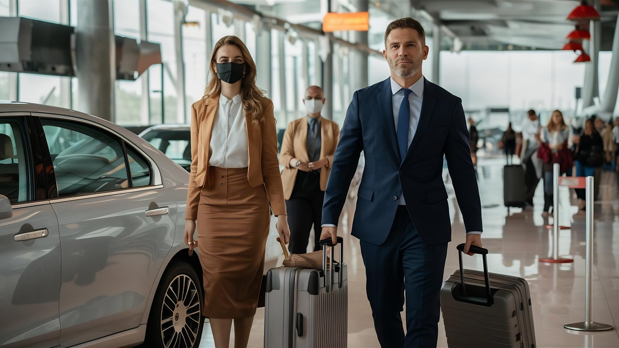 Airport Transfers taxi booking solution