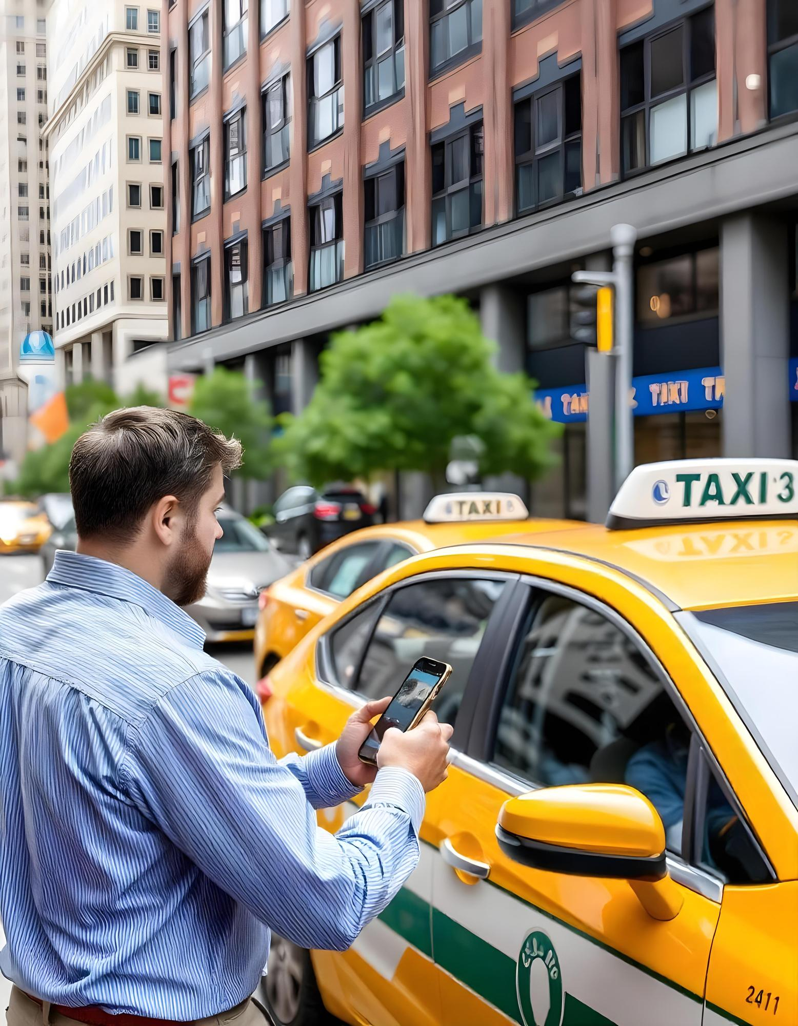 Local Taxi Services taxi booking solution