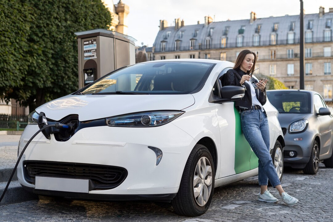 Electric Vehicle Fleets taxi booking solution