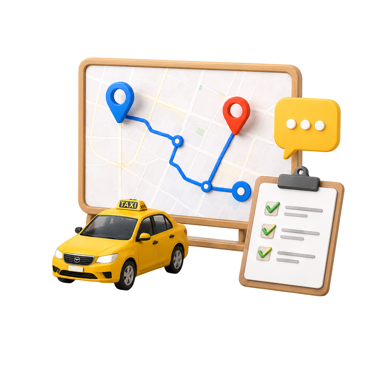 Taxi App Development Consultation