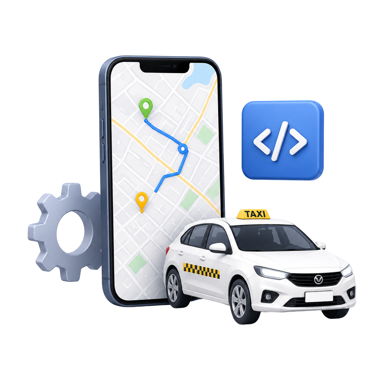 Custom Taxi App Development Services