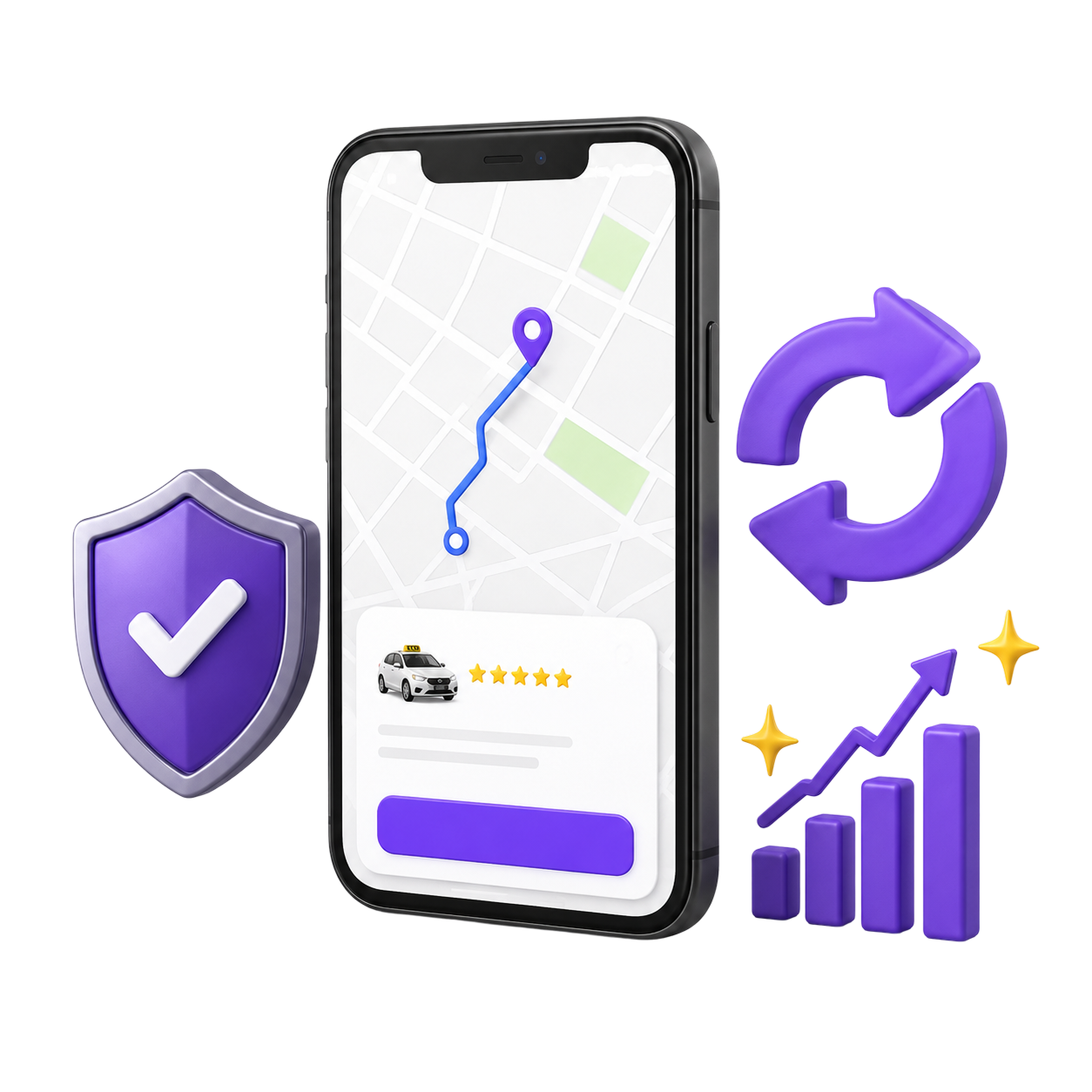 Taxi App Upgradation