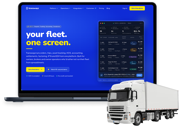 Transforming Fleet Operations With an Intelligent TMS