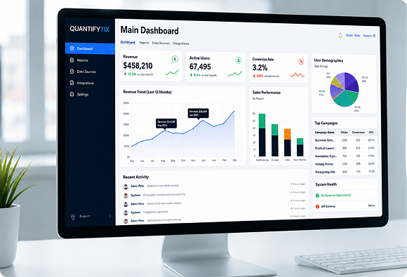 Main Dashboard