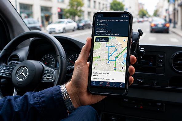 Driver App