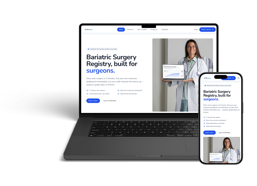 Baridata - Bariatric Surgery Registry